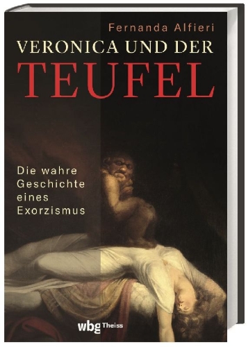 Buchcover und Innenansicht für das Buch: Veronica e il diavolo