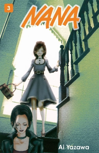 Buchcover und Innenansicht für das Buch: NANA 03
