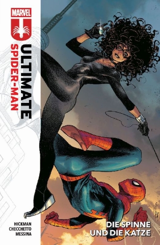 Buchcover und Innenansicht für das Buch: Ultimate Spider-Man (2024) 7-12