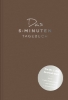 Buchcover und Innenansicht für das Buch: Das 6-Minuten-Tagebuch (pfefferbraun)