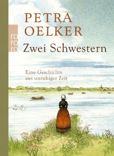 Buchcover und Innenansicht für das Buch: Zwei Schwestern