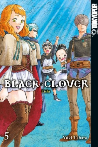 Buchcover und Innenansicht für das Buch: Black Clover 05