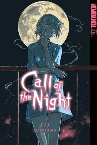 Buchcover und Innenansicht für das Buch: Call of the Night 07