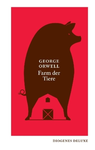 Buchcover und Innenansicht für das Buch: Animal Farm