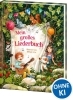 Buchcover und Innenansicht für das Buch: Mein großes Liederbuch