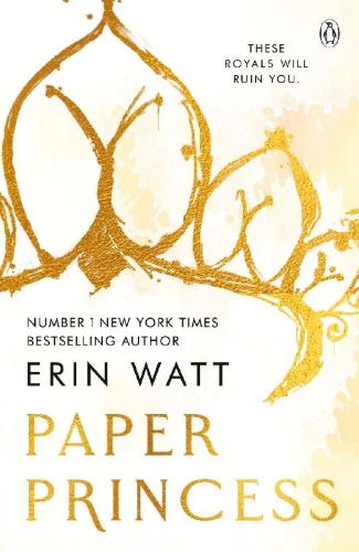 Buchcover und Innenansicht für das Buch: Paper Princess