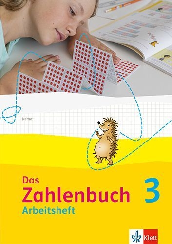 Buchcover und Innenansicht für das Buch: Das Zahlenbuch 3. Arbeitsheft Klasse 3