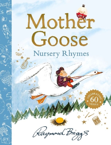 Buchcover und Innenansicht für das Buch: The Mother Goose Treasury