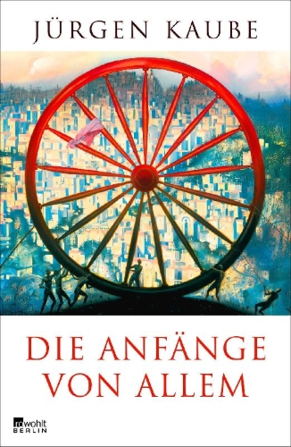 Buchcover und Innenansicht für das Buch: Die Anfänge von allem