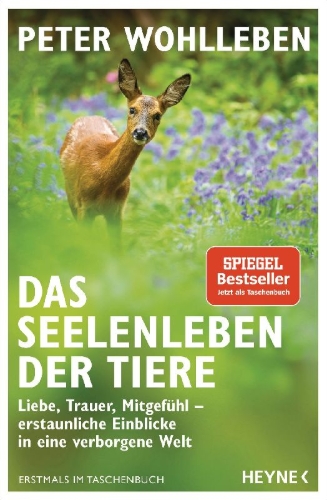 Buchcover und Innenansicht für das Buch: Das Seelenleben der Tiere