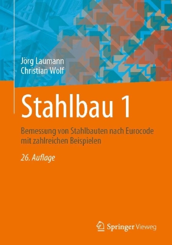 Buchcover und Innenansicht für das Buch: Stahlbau 1