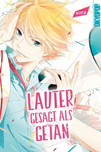 Buchcover und Innenansicht für das Buch: Lauter gesagt als getan