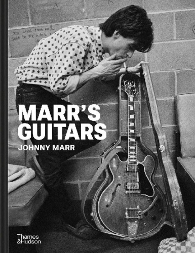 Buchcover und Innenansicht für das Buch: Marr's Guitars