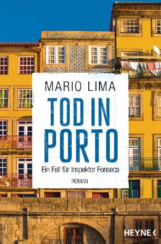Buchcover und Innenansicht für das Buch: Tod in Porto