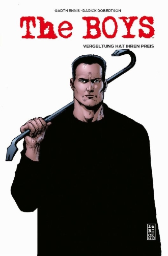Buchcover und Innenansicht für das Buch: The Boys (2006)