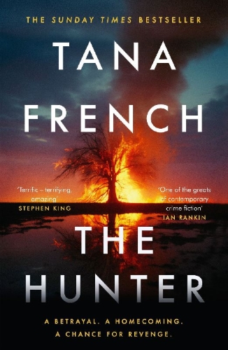 Buchcover und Innenansicht für das Buch: The Hunter