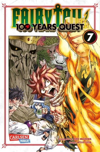 Buchcover und Innenansicht für das Buch: Fairy Tail: 100 Years Quest