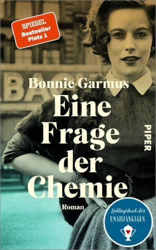 Buchcover und Innenansicht für das Buch: Lessons in Chemistry
