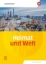 Buchcover und Innenansicht für das Buch: Heimat und Welt8. Schulbuch. Sachsen-Anhalt