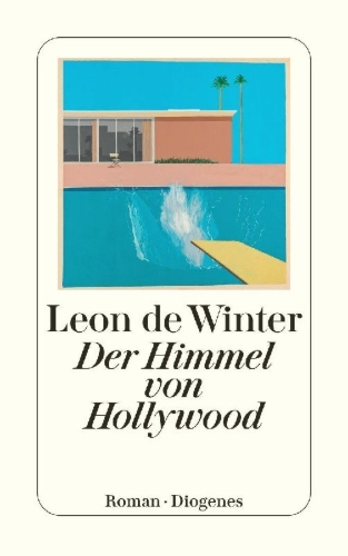 Buchcover und Innenansicht für das Buch: De Hemel van Hollywood
