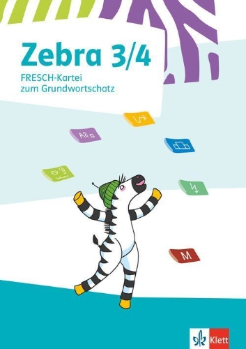 Buchcover und Innenansicht für das Buch: Zebra 3/4