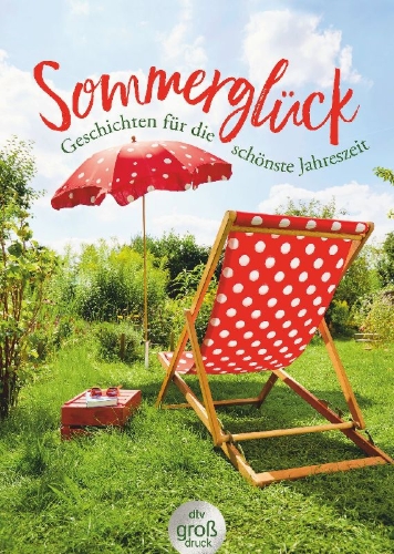 Buchcover und Innenansicht für das Buch: Sommerglück