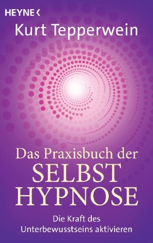 Buchcover und Innenansicht für das Buch: Das Praxisbuch der Selbsthypnose