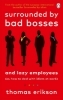 Buchcover und Innenansicht für das Buch: Surrounded by Bad Bosses and Lazy Employees