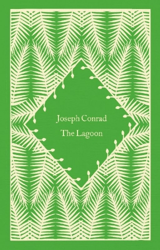 Buchcover und Innenansicht für das Buch: The Lagoon