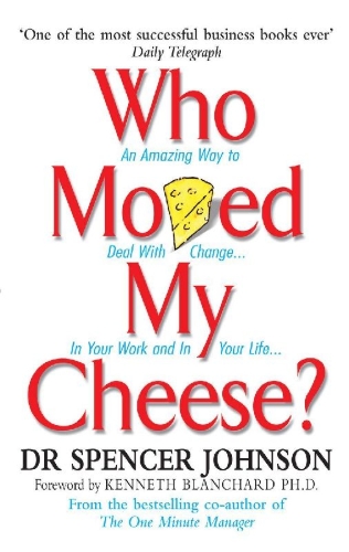 Buchcover und Innenansicht für das Buch: Who Moved My Cheese?