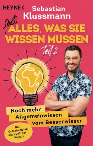 Buchcover und Innenansicht für das Buch: Fast alles, was Sie wissen müssen - Teil 2