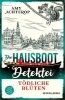 Buchcover und Innenansicht für das Buch: Die Hausboot-Detektei - Tödliche Blüten