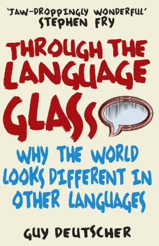 Buchcover und Innenansicht für das Buch: Through the Language Glass