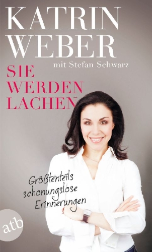 Buchcover und Innenansicht für das Buch: Sie werden lachen