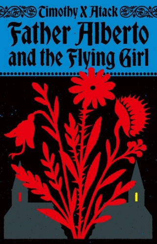 Buchcover und Innenansicht für das Buch: Father Alberto and the Flying Girl