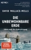 Buchcover und Innenansicht für das Buch: Die unbewohnbare Erde