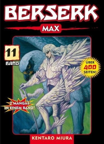 Buchcover und Innenansicht für das Buch: Berserk Max 11