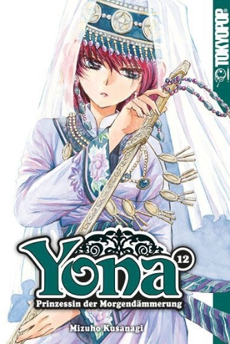Buchcover und Innenansicht für das Buch: Yona - Prinzessin der Morgendämmerung 12