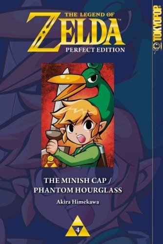 Buchcover und Innenansicht für das Buch: The Legend of Zelda - Perfect Edition 04