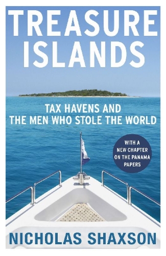 Buchcover und Innenansicht für das Buch: Treasure Islands