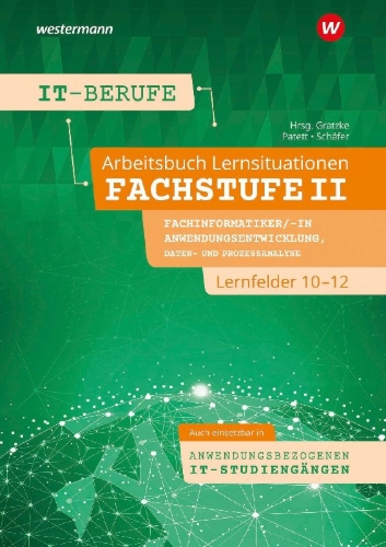Buchcover und Innenansicht für das Buch: IT-Berufe