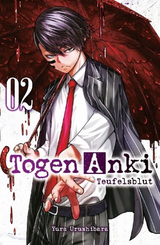 Buchcover und Innenansicht für das Buch: Togen Anki - Teufelsblut 02