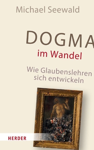 Buchcover und Innenansicht für das Buch: Dogma im Wandel