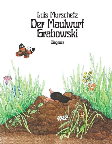 Buchcover und Innenansicht für das Buch: Der Maulwurf Grabowski