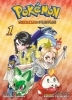 Buchcover und Innenansicht für das Buch: Pokémon Karmesin und Purpur 01