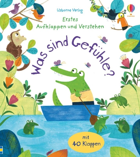 Buchcover und Innenansicht für das Buch: Was sind Gefühle?