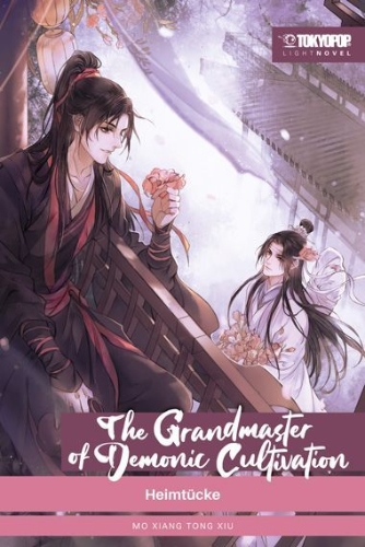Buchcover und Innenansicht für das Buch: The Grandmaster of Demonic Cultivation Light Novel 02
