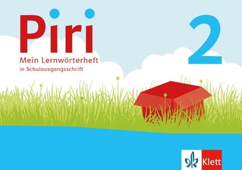 Buchcover und Innenansicht für das Buch: Piri 2. Arbeitsheft in Schulausgangsschrift Klasse 2
