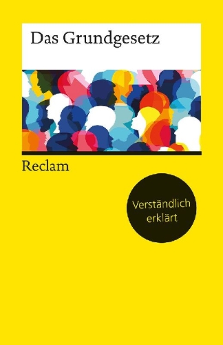 Buchcover und Innenansicht für das Buch: Das Grundgesetz