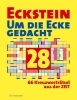 Buchcover und Innenansicht für das Buch: Eckstein - Um die Ecke gedacht 28